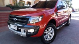 2015 Ford Ranger Wildtrak 