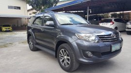 2012 Toyota Fortuner G 
