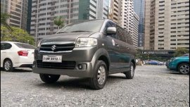 Grey Suzuki Apv 2016 for sale in Manila