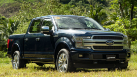 Ford F-150 makes PH comeback with starting price of P2.69M