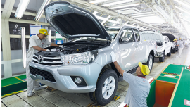 Car production in Southeast Asia still isn't back to normal