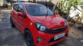 Selling Red Toyota Wigo 2016 in Manila
