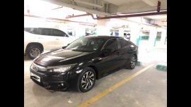 Selling Black Honda Civic 2016 in Parañaque