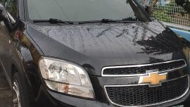 Sell Black 2013 Chevrolet Orlando in Quezon City