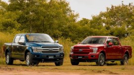 What makes the new PH-spec Ford F-150 better than typical midsize trucks?