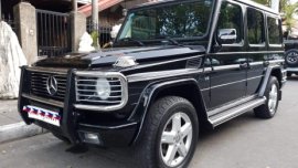 2008 Mercedes-Benz G-500