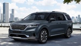 2021 Kia Carnival comes with a stronger, more stylish design presence