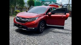 Red Honda Cr-V 2018 for sale in Tagaytay City