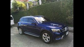 Selling Blue Mercedes-Benz Gl-Class 2017 in Talisay