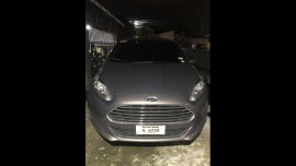Selling Grey Ford Fiesta 2016 in Cainta