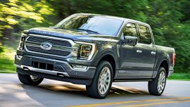 2021 Ford F-150 revealed: First hybrid variant, over-the-air updates