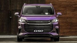 Maxus PH is set to release new G50 MPV this year, and it looks good