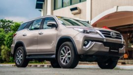 Toyota PH's Kinto offers leasing of Fortuner, other cars starting today