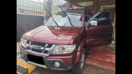 Selling Red Isuzu Sportivo X 2013 in Pasig City