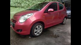 Sell Red 2010 Suzuki Celerio in Mandaluyong