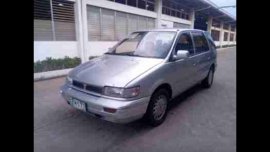 Sell Grey 1993 Mitsubishi Space Wagon in Lapu-Lapu