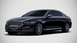 New 2021 Genesis G90 comes with sparkling 'Stardust' edition