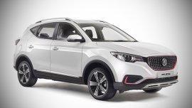 MG gives ZS crossover red accents with special edition model