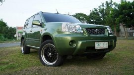 Sell Green 2005 Nissan X-Trail in Manila