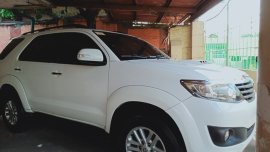 Toyota Fortuner G 2014 model 