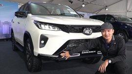 See what's special with Toyota Fortuner Legender in this walkaround video