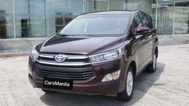2018 TOYOTA INNOVA E 
