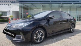 2018 TOYOTA ALTIS