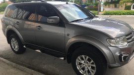 Mitsubishi Montero glx 2015