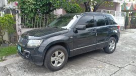 Selling Black Suzuki Grand Vitara 2007  in Marikina