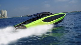 We are upset Lamborghini did not call its latest creation the 'Lamboat'