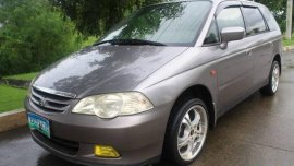 Sell Grey 2010 Honda Odyssey Van in Manila