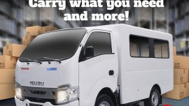 2020 Isuzu Traviz LWB