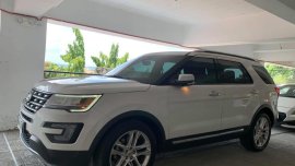Sell White 2017 Ford Explorer in Manggahan