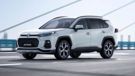 RAV4-based Across crossover is Suzuki's first child with Toyota
