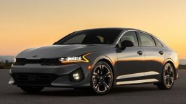 Remember the Kia Optima? It now looks absolutely gorgeous