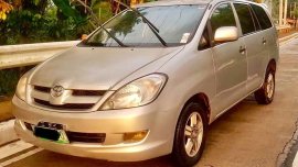 Sell Silver 2008 Toyota Innova in Manila