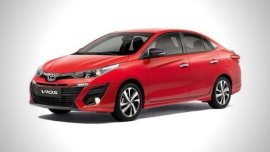 Toyota PH is selling the Vios with as low as P6.5K monthly payment