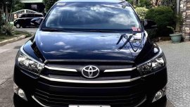 Sell Black 2017 Toyota Innova in Marikina