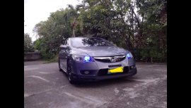Silver Honda Civic 2007 for sale in Cabanatuan City