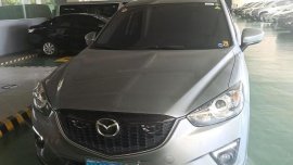 Silver Mazda Cx-5 2013 for sale in Manila
