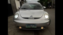 Selling Silver Volkswagen Beetle 2000 in La Paz