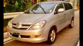 Sell Silver 2008 Toyota Innova in Lipa