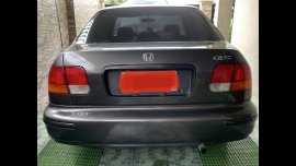 Grey Honda Civic 1996 for sale in Silang