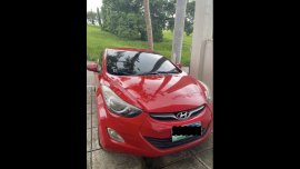 Red Hyundai Elantra 2012 for sale in Muntinlupa