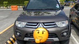 Misubishi Montero Sports 2014