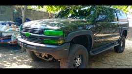  Selling Black 2001 Chevrolet Suburban in Quezon City