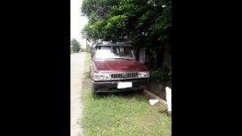 Red Toyota Tamaraw 1995 for sale in Tangub