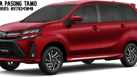 2020 Toyota Avanza 1.3E 