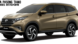 2020 Toyota Rush 1.5G 