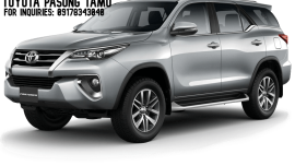 2020 Toyota Fortuner 4x2G